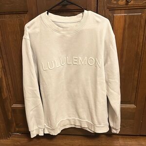 Lululemon crewneck sweatshirt